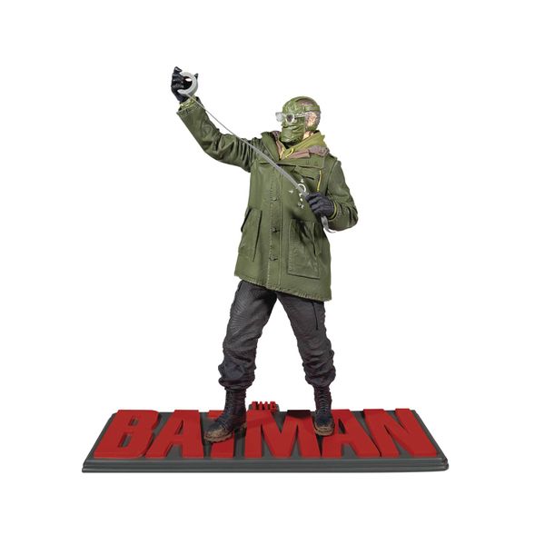 DC Movie - The Batman Movie - The Riddler Statue