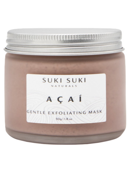 Suki Suki Naturals Acai Gentle Facial Mask