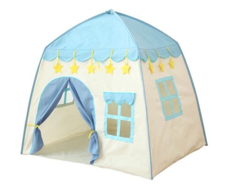 Play Flower Castle for Kids-Indoor or Outdoor Play House Tent with Bag