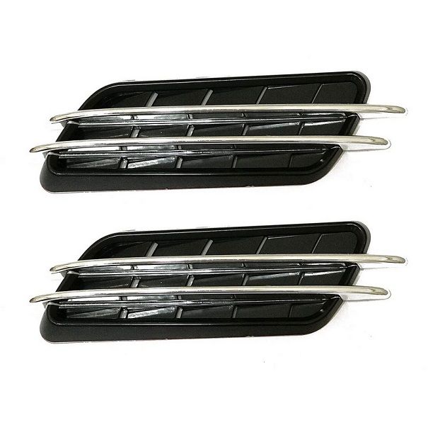 Car Side Fender Air Flow Vent 2 Piece