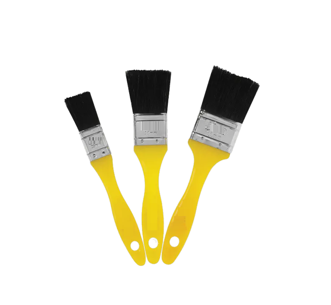 Yellow DIY Brush Set (25/38/50)
