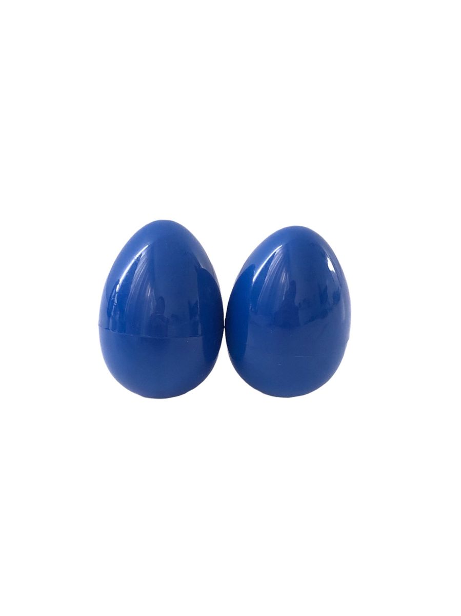 Percussion Plastic Egg Shakers - Blue