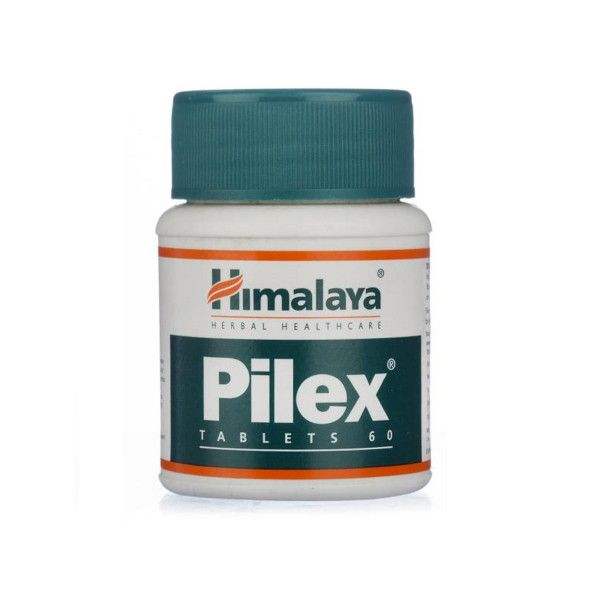 Himalaya Pilex - 60 Tablets