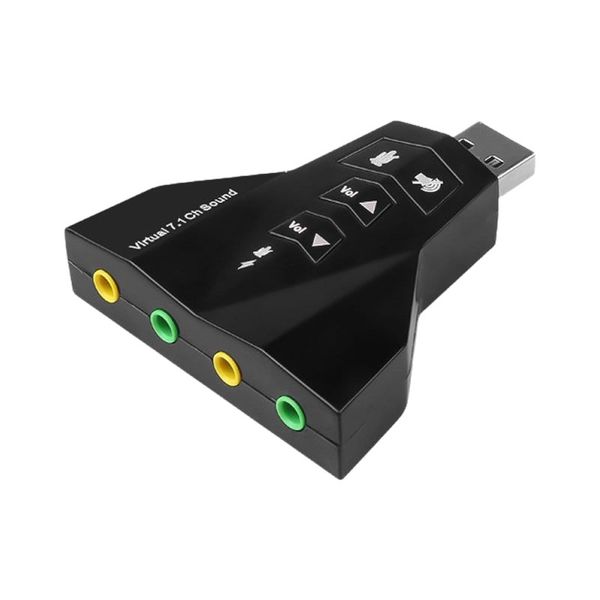 7.1 USB Virtual Channel Sound Adapter -XF0292