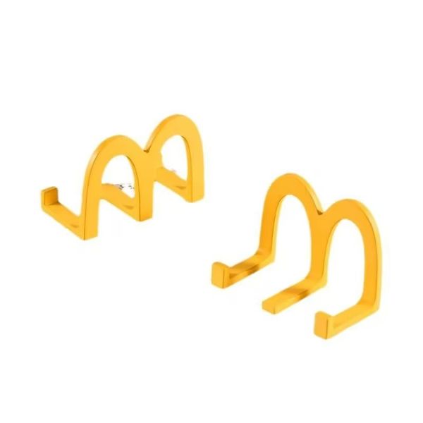 McDonald's desktop ornament mobile phone holder multi-functional stand