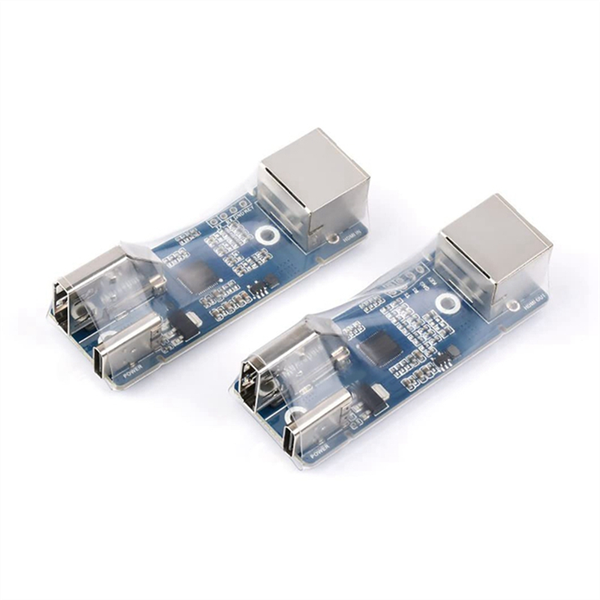 Long Transmission Distance Via Cat-5E/6 Network Cable