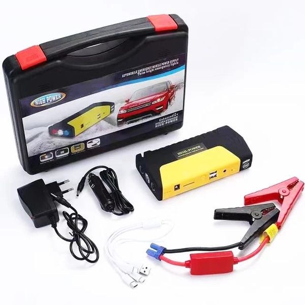 Power Bank Car Jump Starter Outdoor Power Emergency Starter