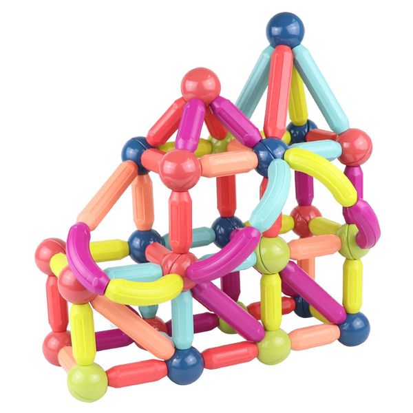 Olive Tree - Kids Magnetic Sticks Building Set 100 Piece