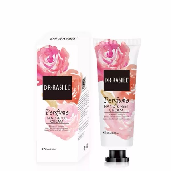 Dr. Rashel Perfume Hand and Feet Cream 80ml x 2