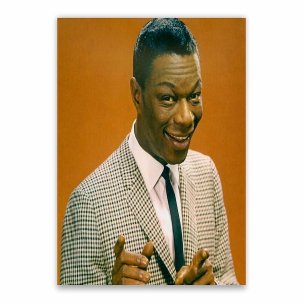 Nat King Cole Colour Poster - A1