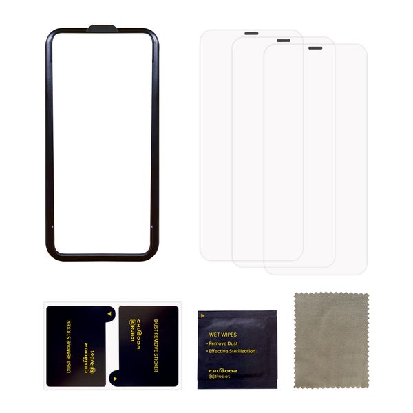 Screen Protector for iPhone 12/12 Pro (6.1" Display) - 3 Pack