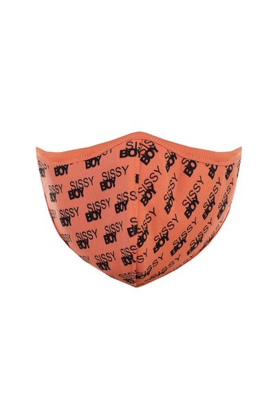 Sissy Boy (Face Mask) Summer Break Peach