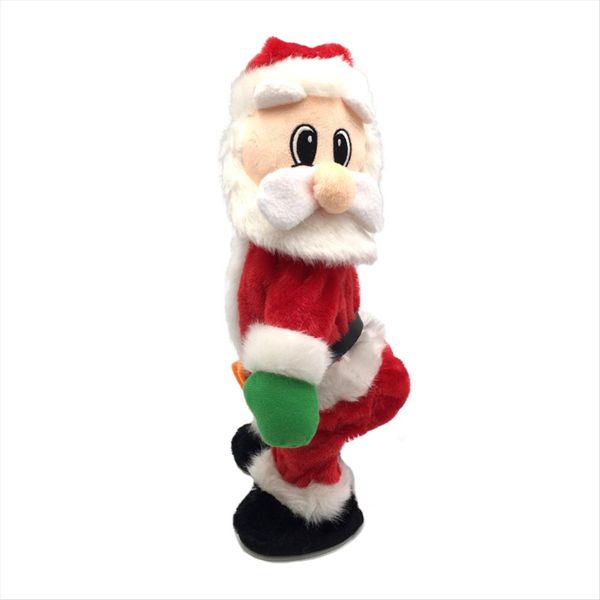 Dancing Santa Claus Musical Electric Singing Dancing Santa Clause Hip Shake