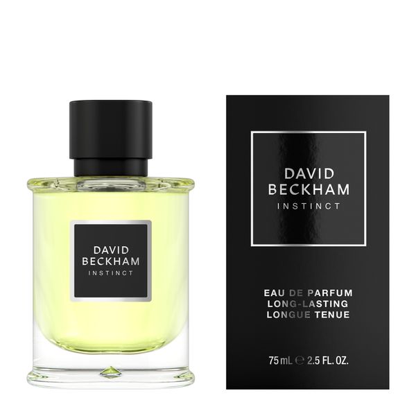 David Beckham Instinct Eau de Parfum for Men - 75ml