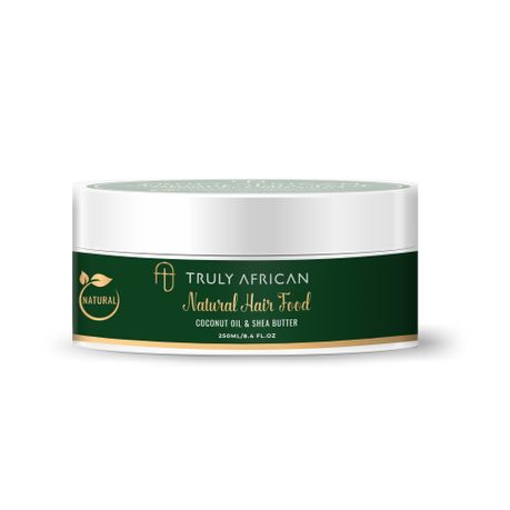 Truly African Natural Hair Food - 250g - Promotes Hairline and Hair Growth  | Buy Online in South Africa 