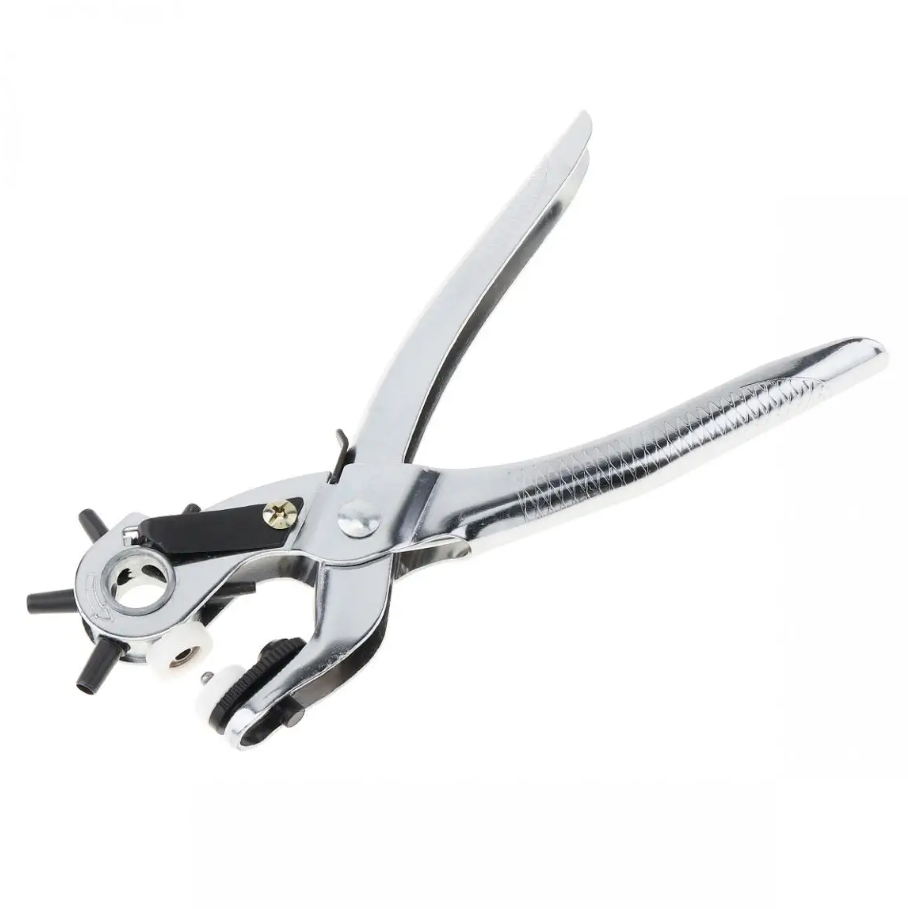 Heavy Duty Rotating Leather Belt Hole Punch Pliers Shop Today. Get it