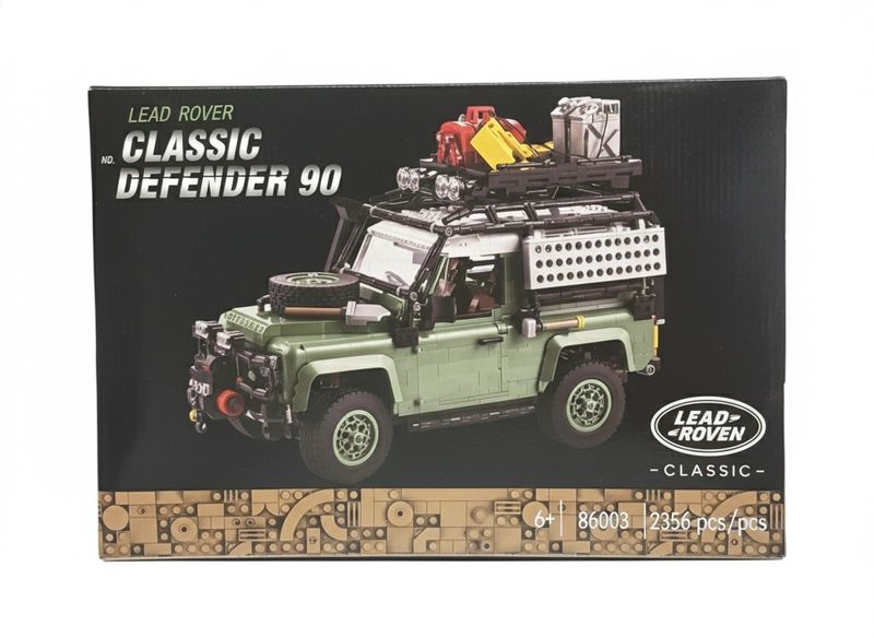 Defender Classic 90 Building Blocks