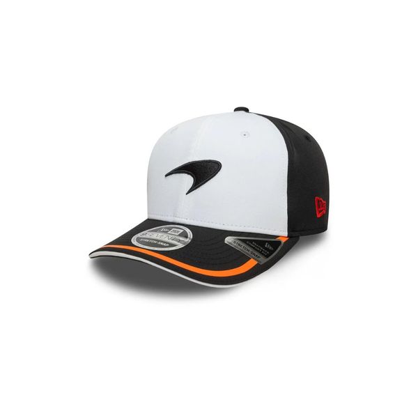 McLaren Racing Recycled Retro White 9SEVENTY Stretch Snap Adjustable Cap