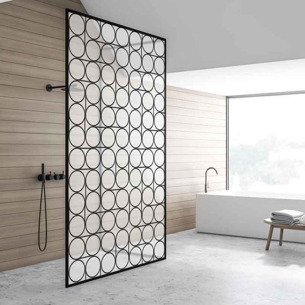 Robin Sprong Frosted Vinyl Sticker For Your Shower Glass - Rotarary