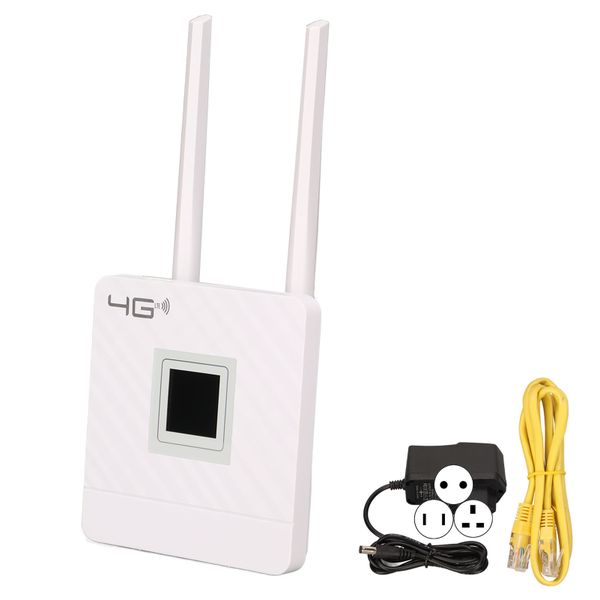 4G CPE Router, 150Mbps, LCD Display, 12V DC