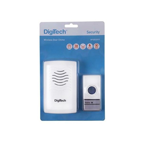 DigiTech Wireless Digital Door Chime (BPSDC3919)