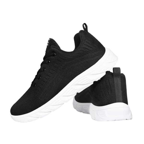 Men's Fly-Knit Mesh Sneakers