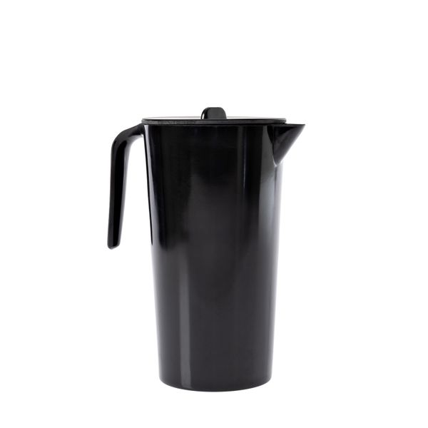 George &amp; Mason - Rumi Bamboo Fibre Jug 17x2x31cm - Black