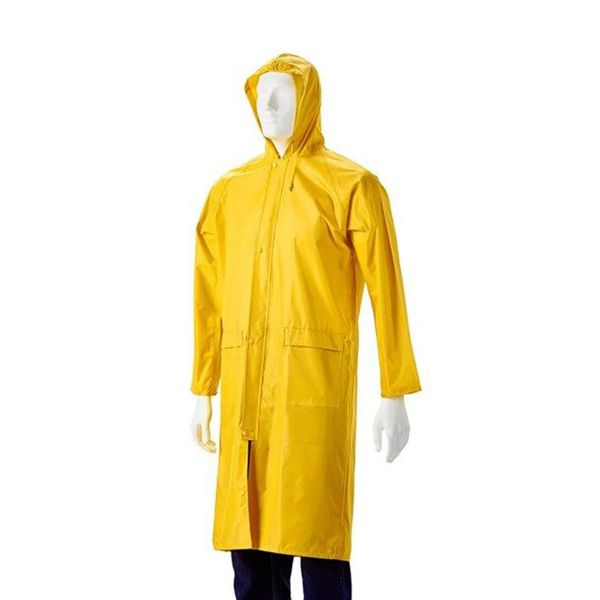 PVC/Poly Raincoat - XXX-Large