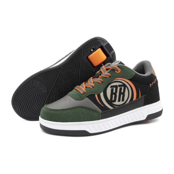 Breezy Rollers Hero 2 - Black/Green