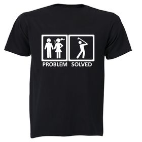 Problem Solved - Golf - Adults - T-Shirt | Shop Today. Get it Tomorrow ...