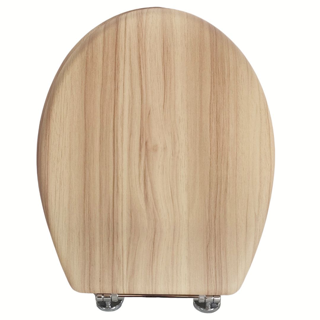Lifespace Leading Design Premium Wood Toilet Seat Oak Shop Today