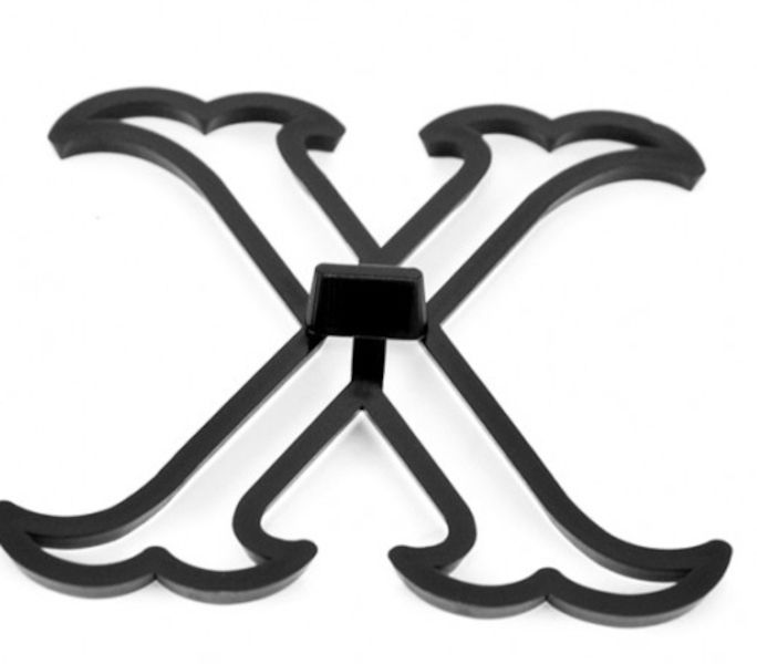 Patchwork Cutters X-LARGE LETTER X Sugarcraft Cake Decorating Cutting Tool
