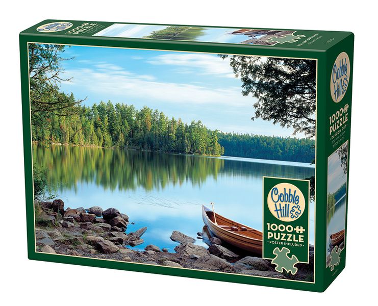Cobble Hill Nature's Mirror 1000 Piece Puzzle