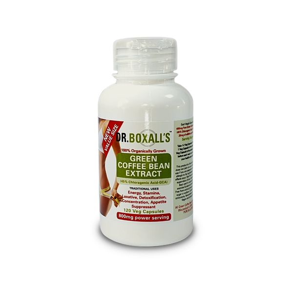 Dr Boxall’s - Green Coffee Bean Extract - 120s