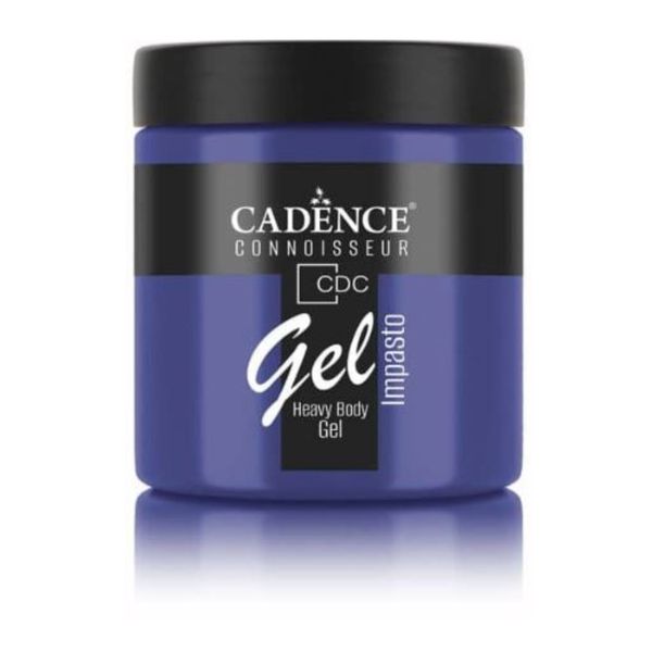 Cadence Heavy Body Gel 250ml Oxford Blue