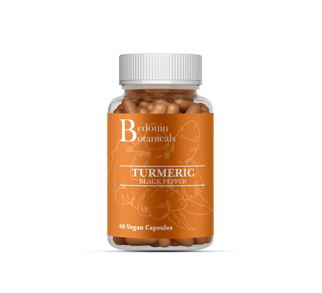 Turmeric + Black Pepper | Joint, Anti-Inflammatory | Bedouin Botanicals