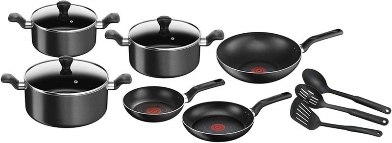 Tefal Super Cook 12 Piece Set