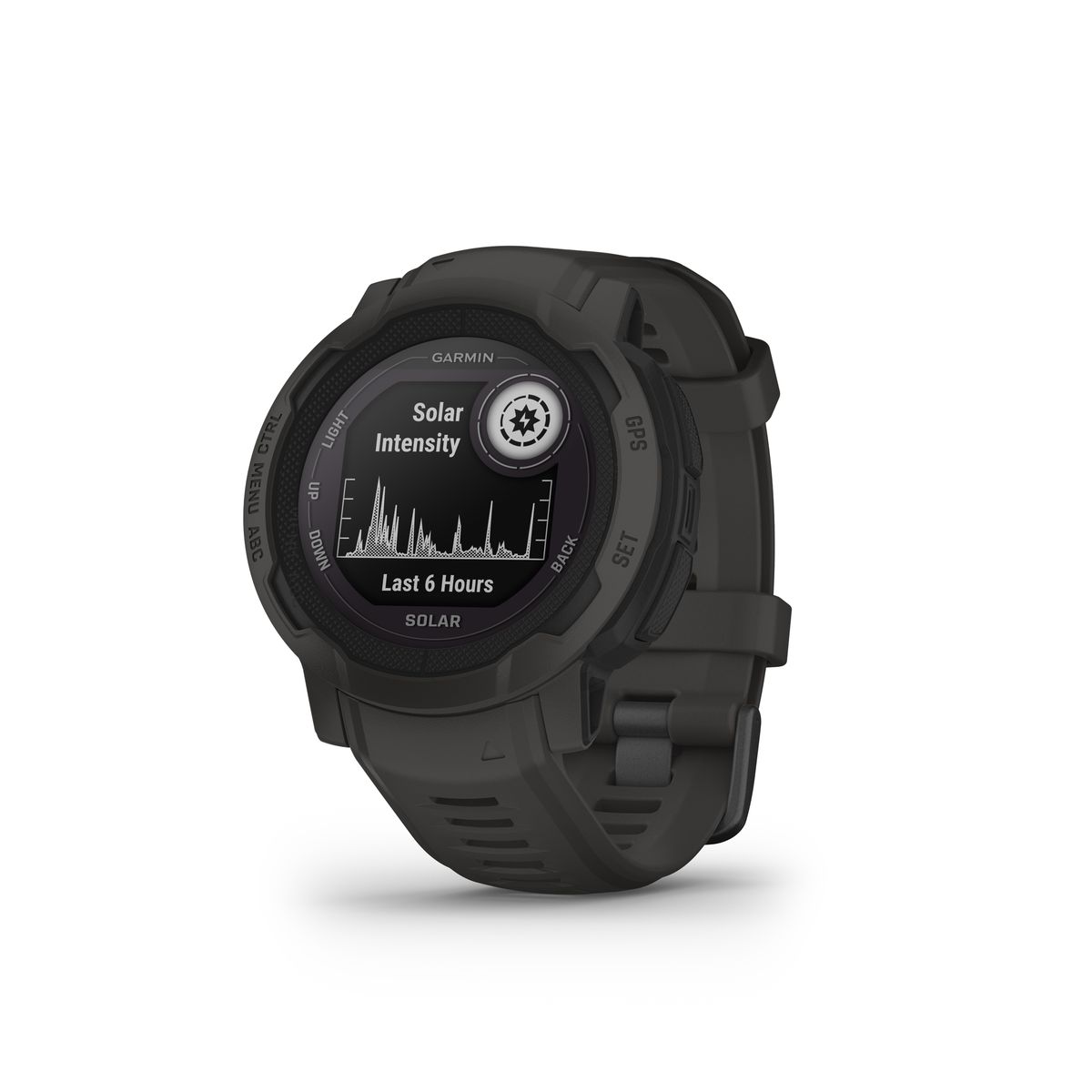 Garmin Instinct 2 Solar Outdoor Smartwatch (45mm) - Graphite | Shop ...