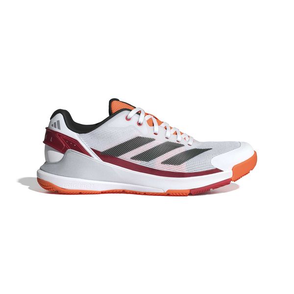 adidas Men's Crazyquick Padel Shoes - Forward White/Core Black/Lucid Orange