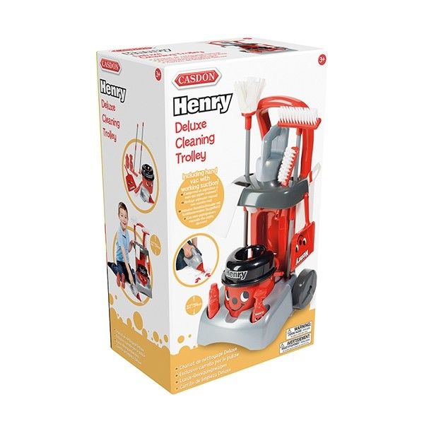 Henry Deluxe Cleaning Trolley