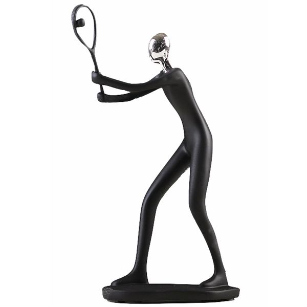 Home Decor Nordic Sportsman Silhouette Ornament - Golf Pro (29x10cm)