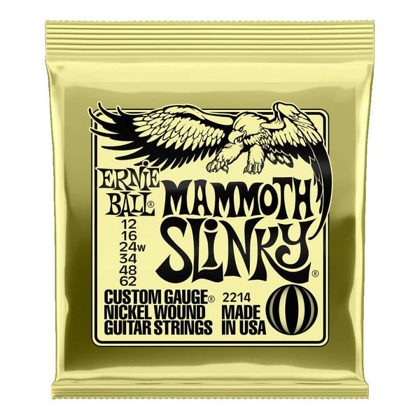 Ernie Ball 2214 - Mammoth Slinky Electric Guitar Strings