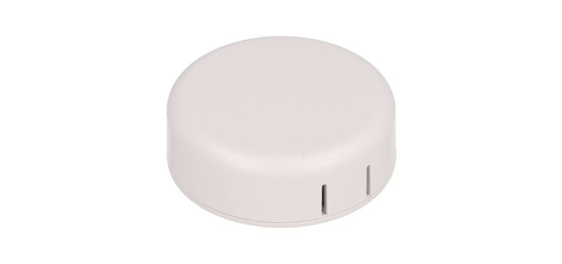 1551SNAP12WH ABS Plastic Miniature Enclosure 60x20mm Unvented White