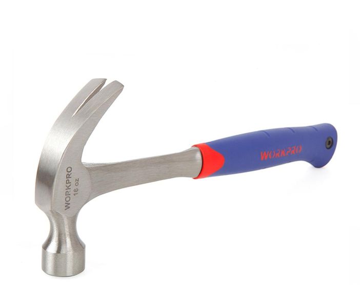 Workpro - Claw Hammer - 560G/20OZ - Steel Handle - 2 Pack