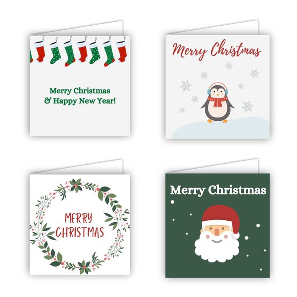 Christmas Card Pack - 40 pack
