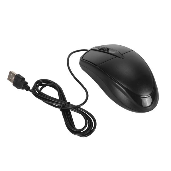 Wired Mouse Home 1000DPI Sturdy Plug-and-Play