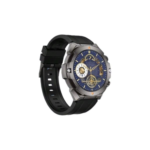 LIGE - Fitness Tracking Smartwatch With IP68 Waterproof Rating - Black