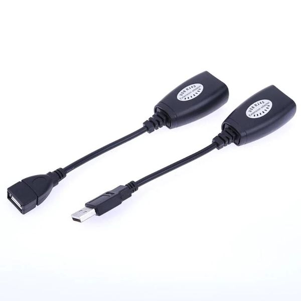 PTech USB Over Ethernet Extender to Rj45 Adapter for Cat 6/6e/5e UP to 50m