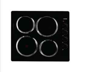 Goldair Electric Hob - 4 Plate Black | Shop Today. Get it Tomorrow