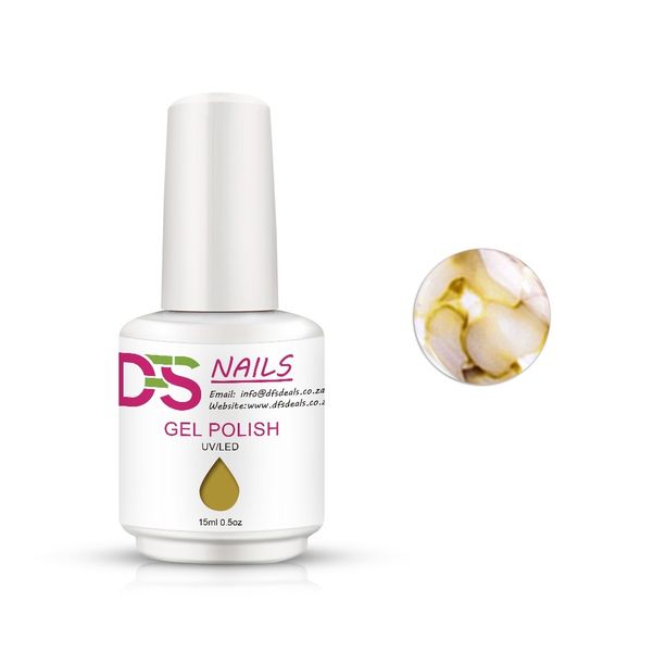 DFS UV/LED Blooming Ink Goldy